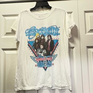 Recycled Karma Aerosmith tee